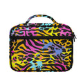 Colorful Zebra Leopard Pattern Print Briefcase Bible Bag