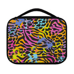 Colorful Zebra Leopard Pattern Print Classic Bible Case