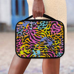 Colorful Zebra Leopard Pattern Print Classic Bible Case