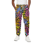 Colorful Zebra Leopard Pattern Print Cotton Pants