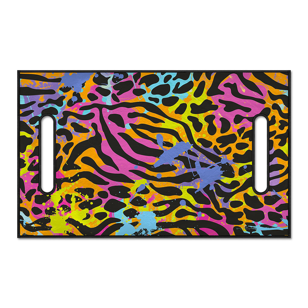 Colorful Zebra Leopard Pattern Print Golf Cart Seat Cover