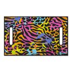 Colorful Zebra Leopard Pattern Print Golf Cart Seat Cover