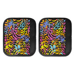 Colorful Zebra Leopard Pattern Print Handle Covers