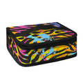 Colorful Zebra Leopard Pattern Print Small Lunch Bag