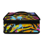 Colorful Zebra Leopard Pattern Print Small Lunch Bag
