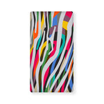 Colorful Zebra Pattern Print Baby Crib Sheet