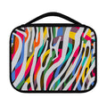 Colorful Zebra Pattern Print Classic Bible Case