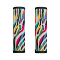 Colorful Zebra Pattern Print Handle Covers