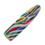 Colorful Zebra Pattern Print Ironing Board Cover