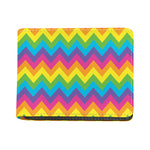 Colorful Zigzag Pattern Print Bifold Wallet