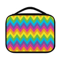 Colorful Zigzag Pattern Print Classic Bible Case