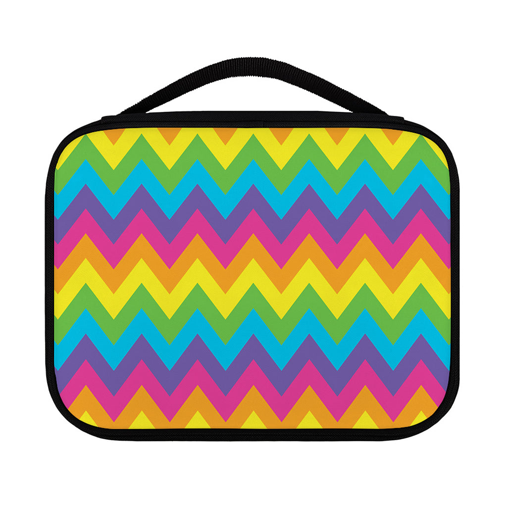 Colorful Zigzag Pattern Print Classic Bible Case