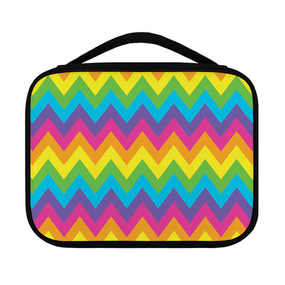 Colorful Zigzag Pattern Print Classic Bible Case