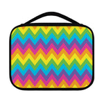 Colorful Zigzag Pattern Print Classic Bible Case