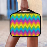 Colorful Zigzag Pattern Print Classic Bible Case