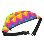 Colorful Zigzag Pattern Print Fanny Pack