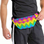 Colorful Zigzag Pattern Print Fanny Pack