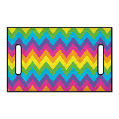Colorful Zigzag Pattern Print Golf Cart Seat Cover