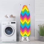 Colorful Zigzag Pattern Print Ironing Board Cover