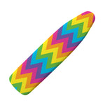 Colorful Zigzag Pattern Print Ironing Board Cover