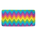 Colorful Zigzag Pattern Print Towel