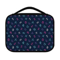 Colorful Zodiac Symbols Pattern Print Classic Bible Case
