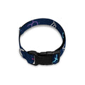 Colorful Zodiac Symbols Pattern Print Dog Collar