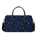 Colorful Zodiac Symbols Pattern Print Duffel Bag