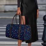 Colorful Zodiac Symbols Pattern Print Duffle Bag