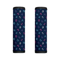 Colorful Zodiac Symbols Pattern Print Handle Covers