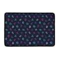 Colorful Zodiac Symbols Pattern Print Kitchen Mat