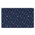 Colorful Zodiac Symbols Pattern Print Polyester Doormat