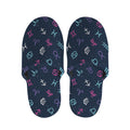 Colorful Zodiac Symbols Pattern Print Slippers