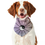 Colourful Chinese Zodiac Wheel Print Dog Bandana