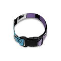 Colourful Chinese Zodiac Wheel Print Dog Collar