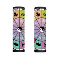 Colourful Chinese Zodiac Wheel Print Handle Covers