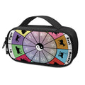 Colourful Chinese Zodiac Wheel Print Portable Cooler Travel Case