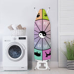 Colourful Chinese Zodiac Wheel Print Ironing Board Cover