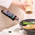 Colourful Chinese Zodiac Wheel Print Skillet Handle Cover