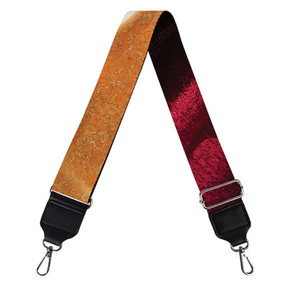 Comedy And Tragedy Theater Masks Print Bag Strap