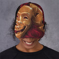 Comedy And Tragedy Theater Masks Print Baseball Cap