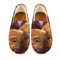 Comedy And Tragedy Theater Masks Print Casual Shoes