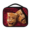 Comedy And Tragedy Theater Masks Print Classic Bible Case