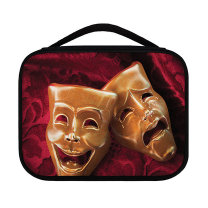 Comedy And Tragedy Theater Masks Print Classic Bible Case