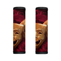 Comedy And Tragedy Theater Masks Print Handle Covers