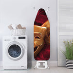 Comedy And Tragedy Theater Masks Print Ironing Board Cover