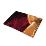 Comedy And Tragedy Theater Masks Print Pet Cooling Mat Cover