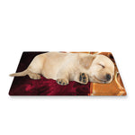 Comedy And Tragedy Theater Masks Print Pet Cooling Mat Cover
