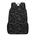 Constellation Galaxy Pattern Print 17 Inch Backpack