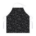 Constellation Galaxy Pattern Print Adjustable Apron